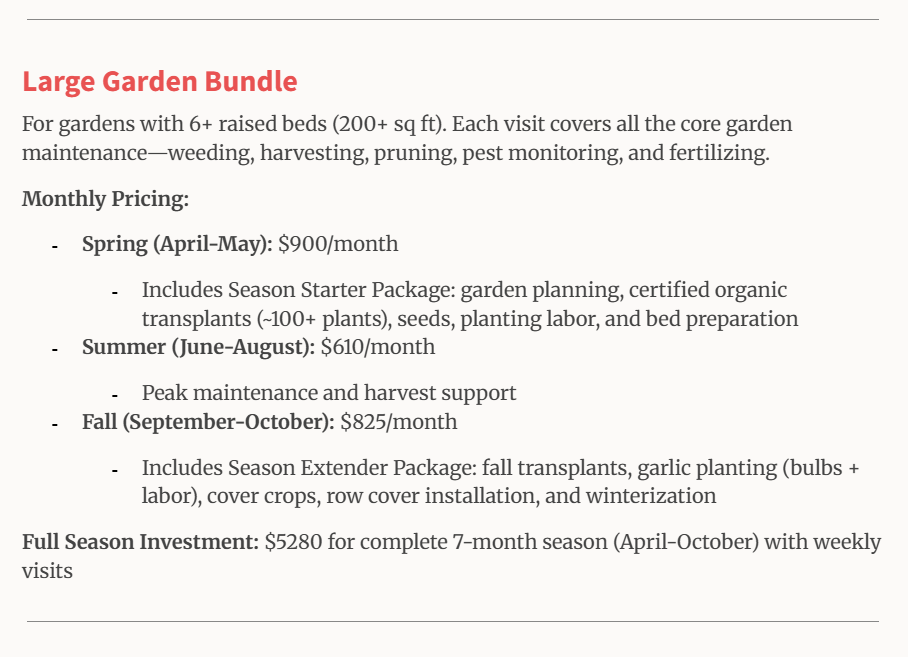 Complete Garden Care