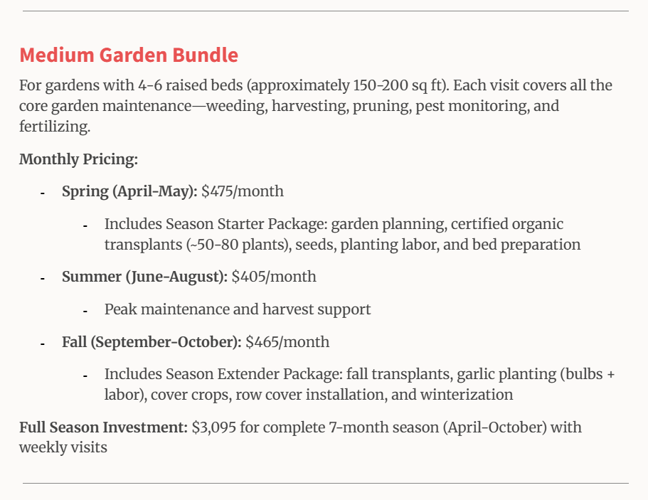 Complete Garden Care