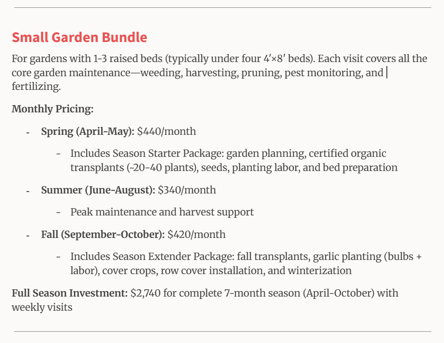 Complete Garden Care